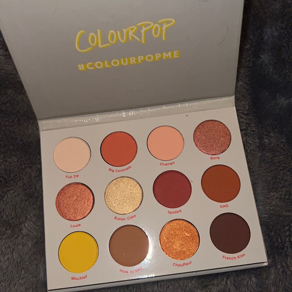 Colourpop Yes Please Palette BRAND NEW NO BOX